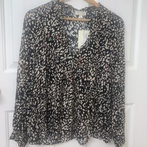 ANTHROPOLOGIE‎ See U Soon Top. Small